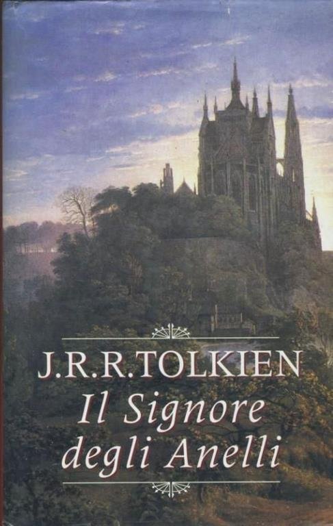 il signore degli anelli copertina